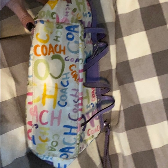 Auth Coach Handbag - Picture 10 of 10